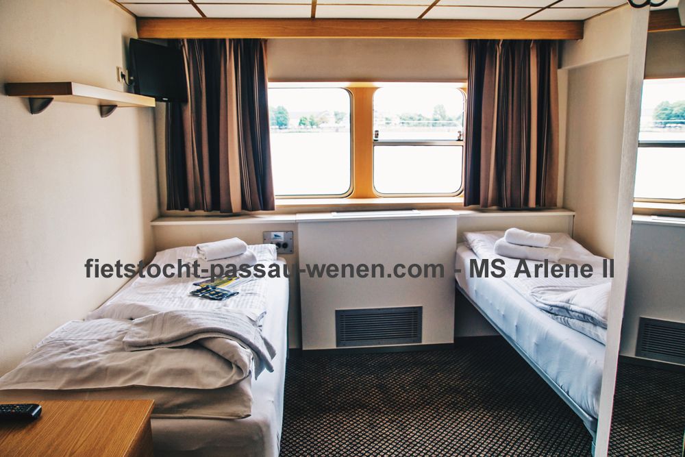 MS Arlene II - cabine hoofddek