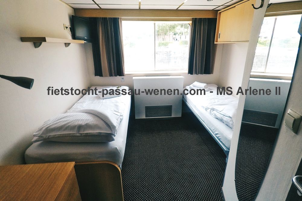 MS Arlene II - cabine bovebdek