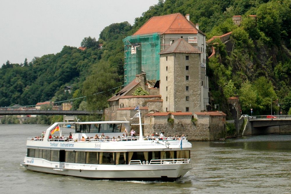 Fietstocht Passau-Wenen - Boottocht Donau