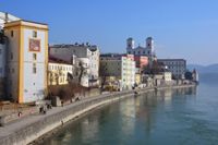Standplaats fietsreis vanaf Passau