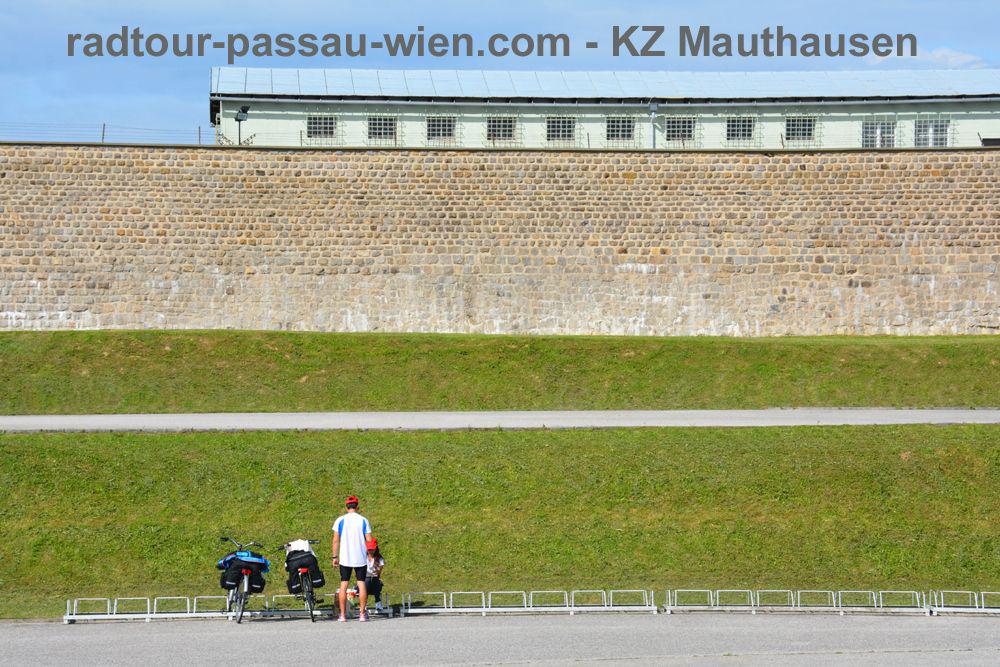 Fietstocht Passau Wenen - Gedenkstätte Mauthausen